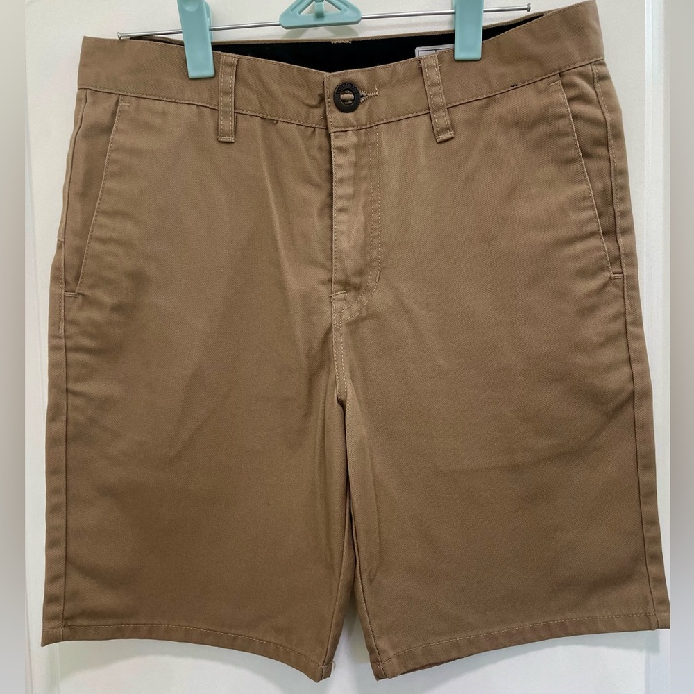 Volcom Boys' Frickin Chino Shorts | size 29 Like New (worn once)